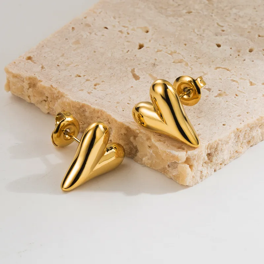 Mini Heart Stud