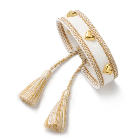 Corazón de Nieve Bracelet