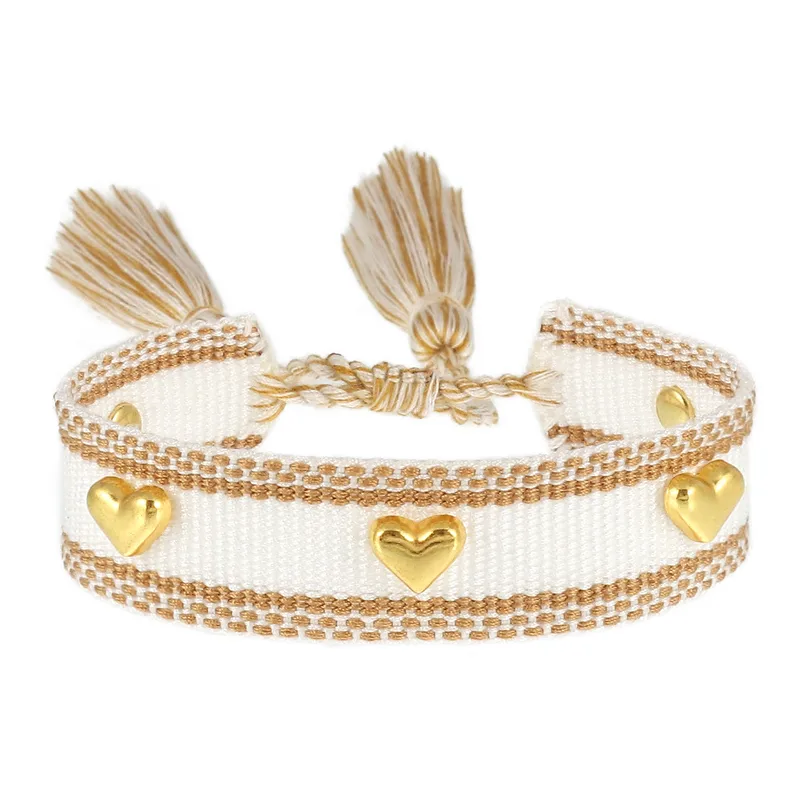Corazón de Nieve Bracelet