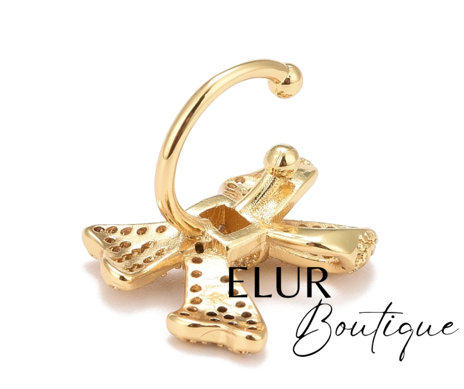 Bow Earring Cuff