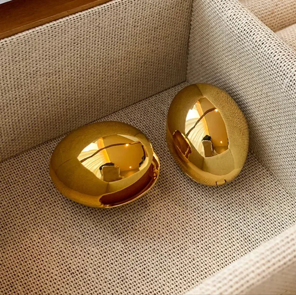 Chunky Dome Earrings