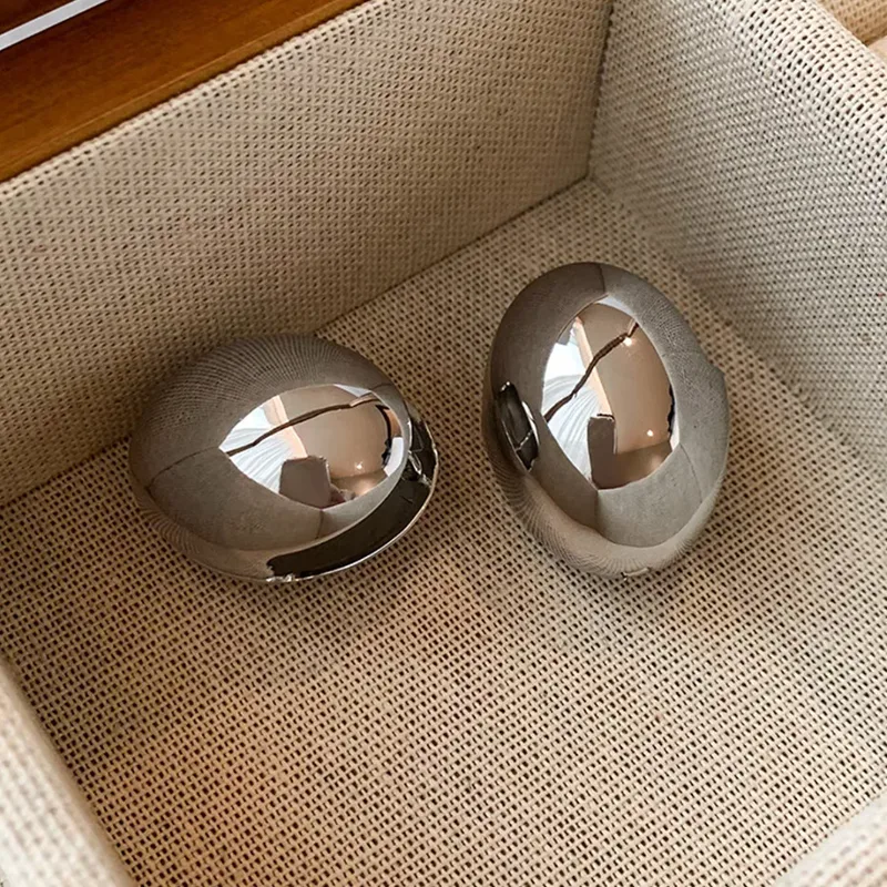 Chunky Dome Earrings