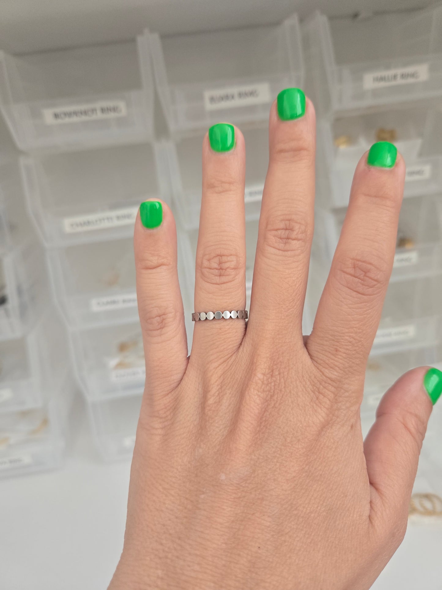 Believe Ring