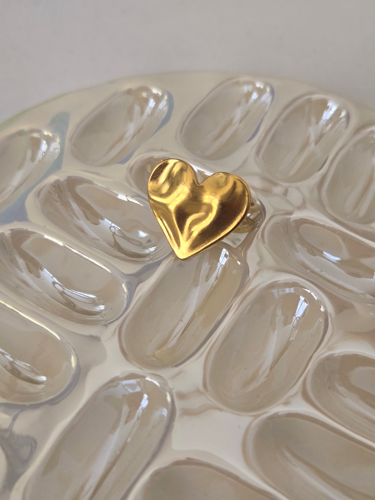 Heart Cuff Ring