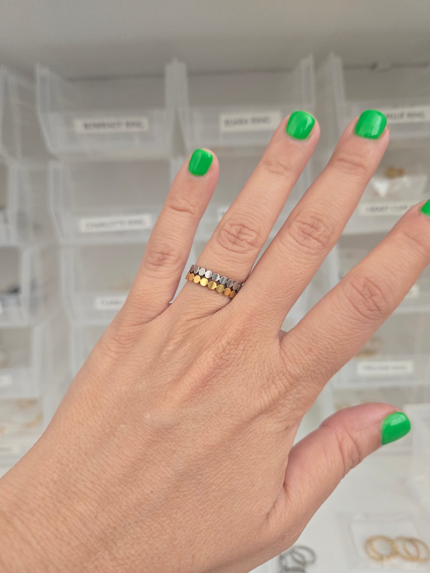 Believe Ring