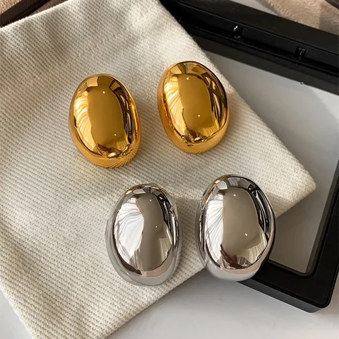 Chunky Dome Earrings