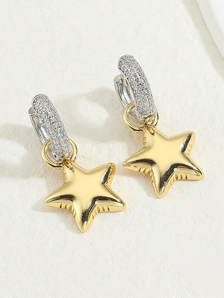 Glam Star Earrings