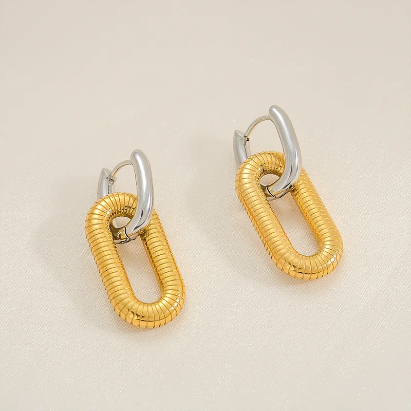 Oval Earrings