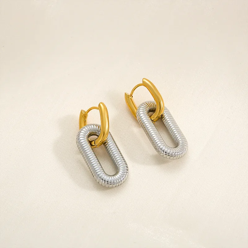 Oval Earrings