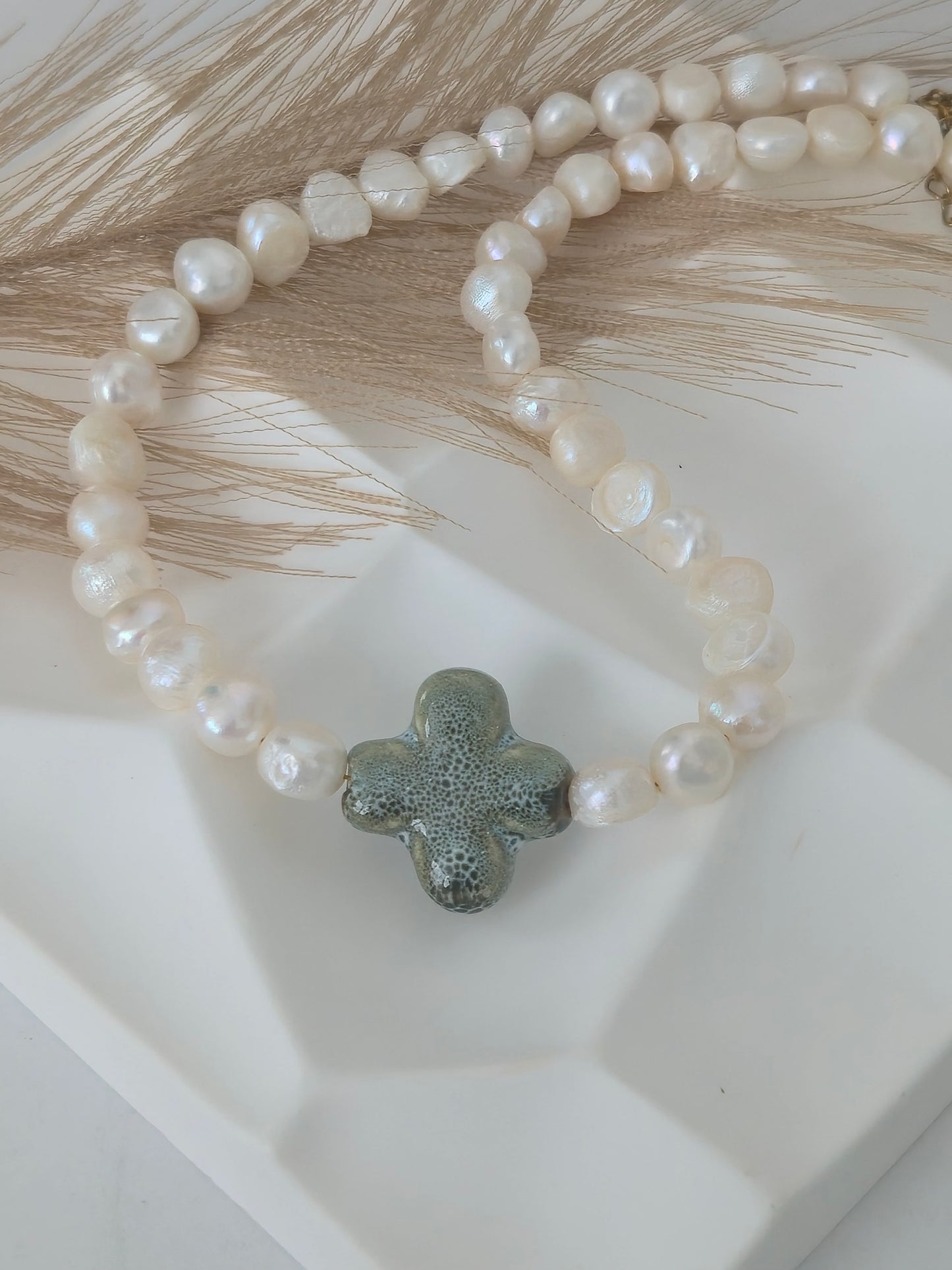 Eternal Cross Necklace