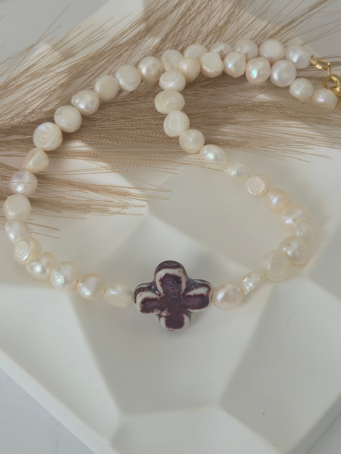 Eternal Cross Necklace