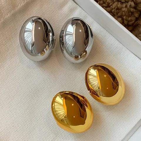 Chunky Dome Earrings