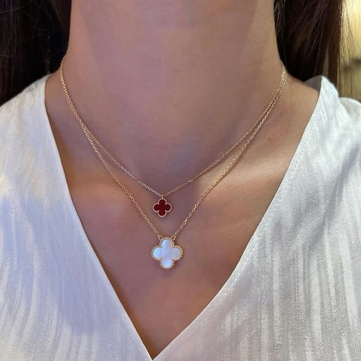 Clover Necklaces