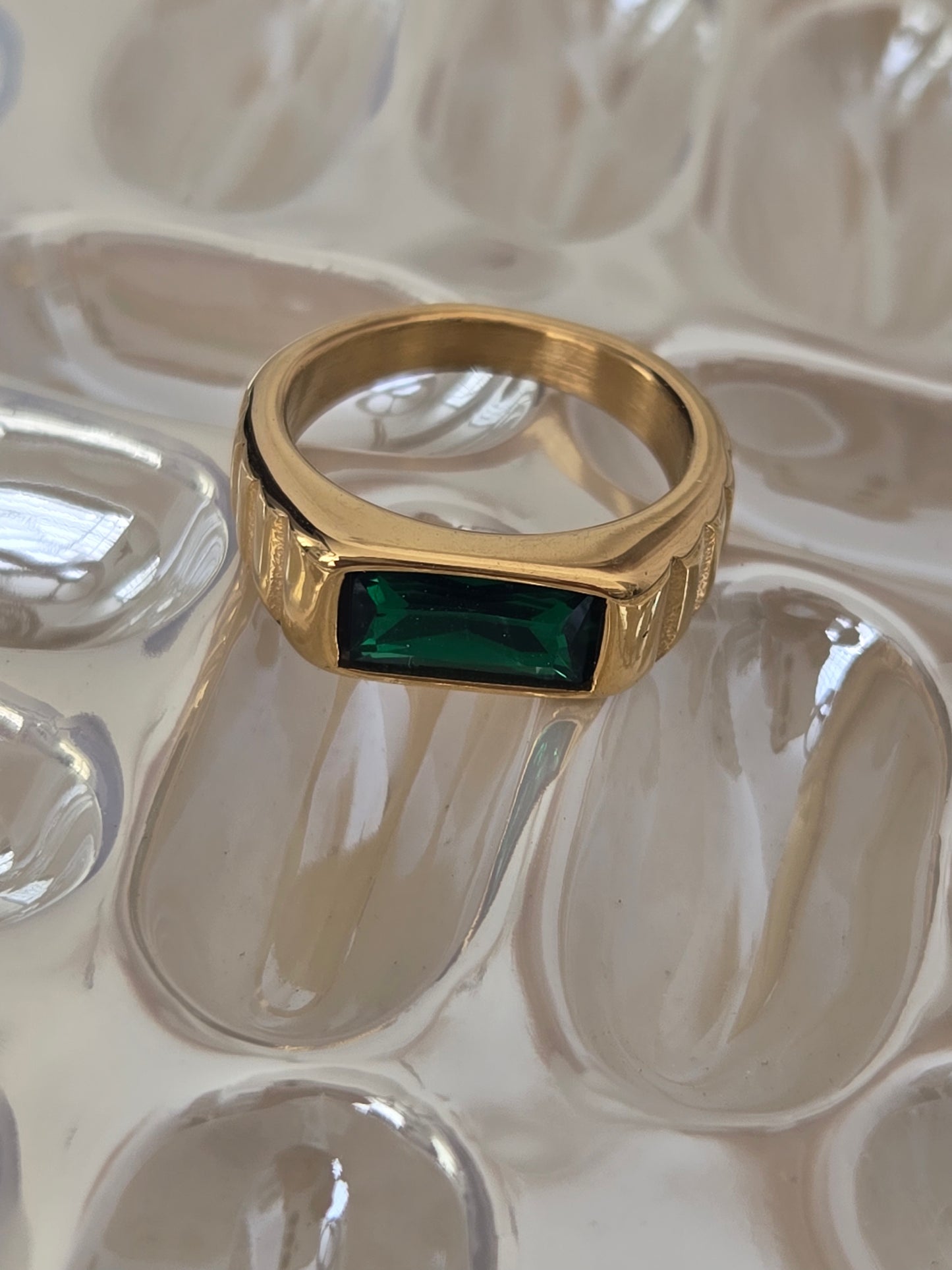 Emerald Ring
