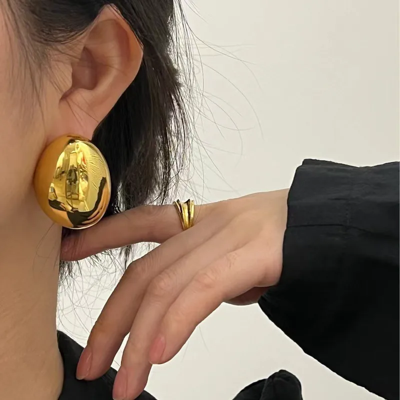 Chunky Dome Earrings