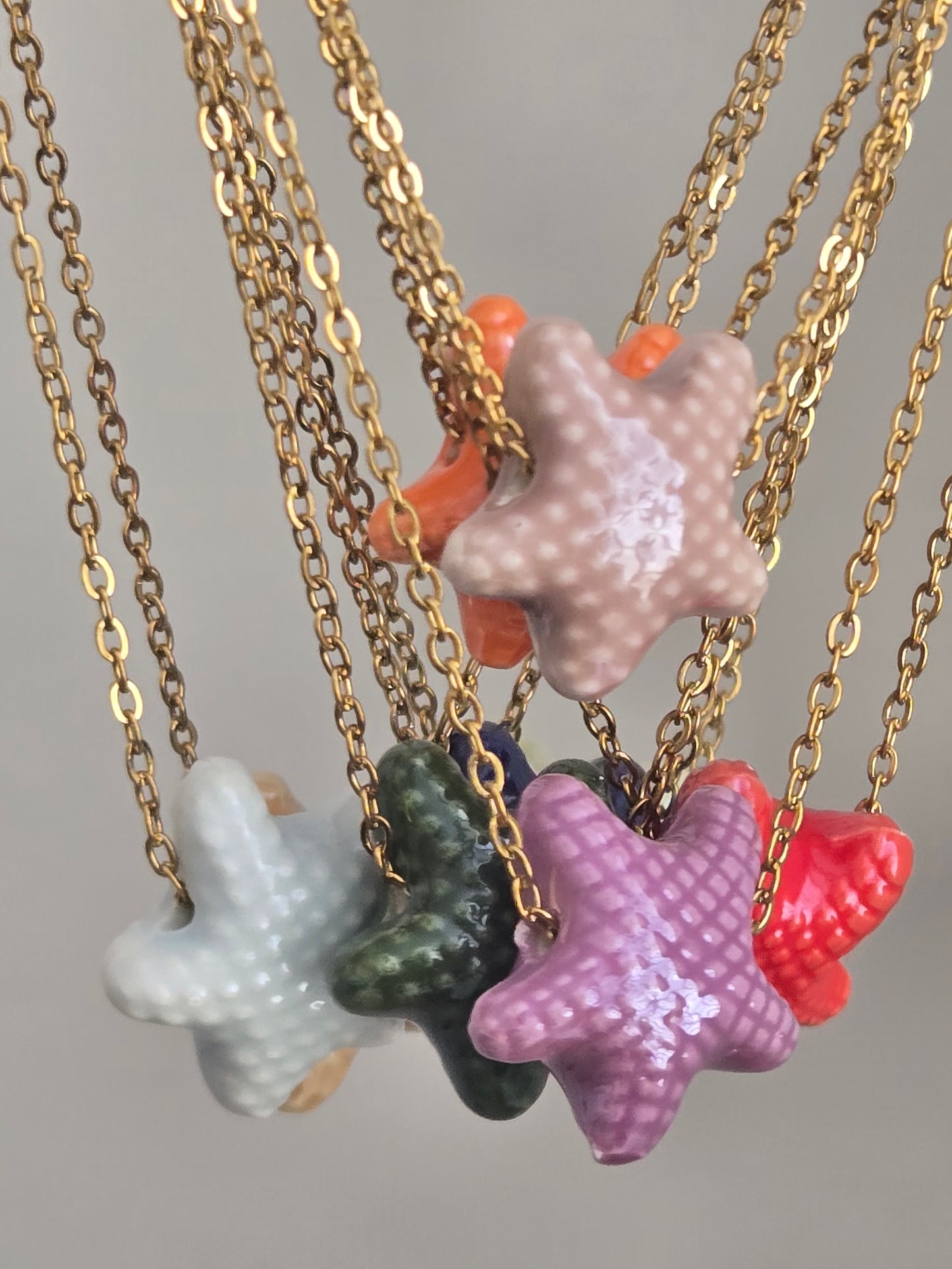 Starfish Necklace