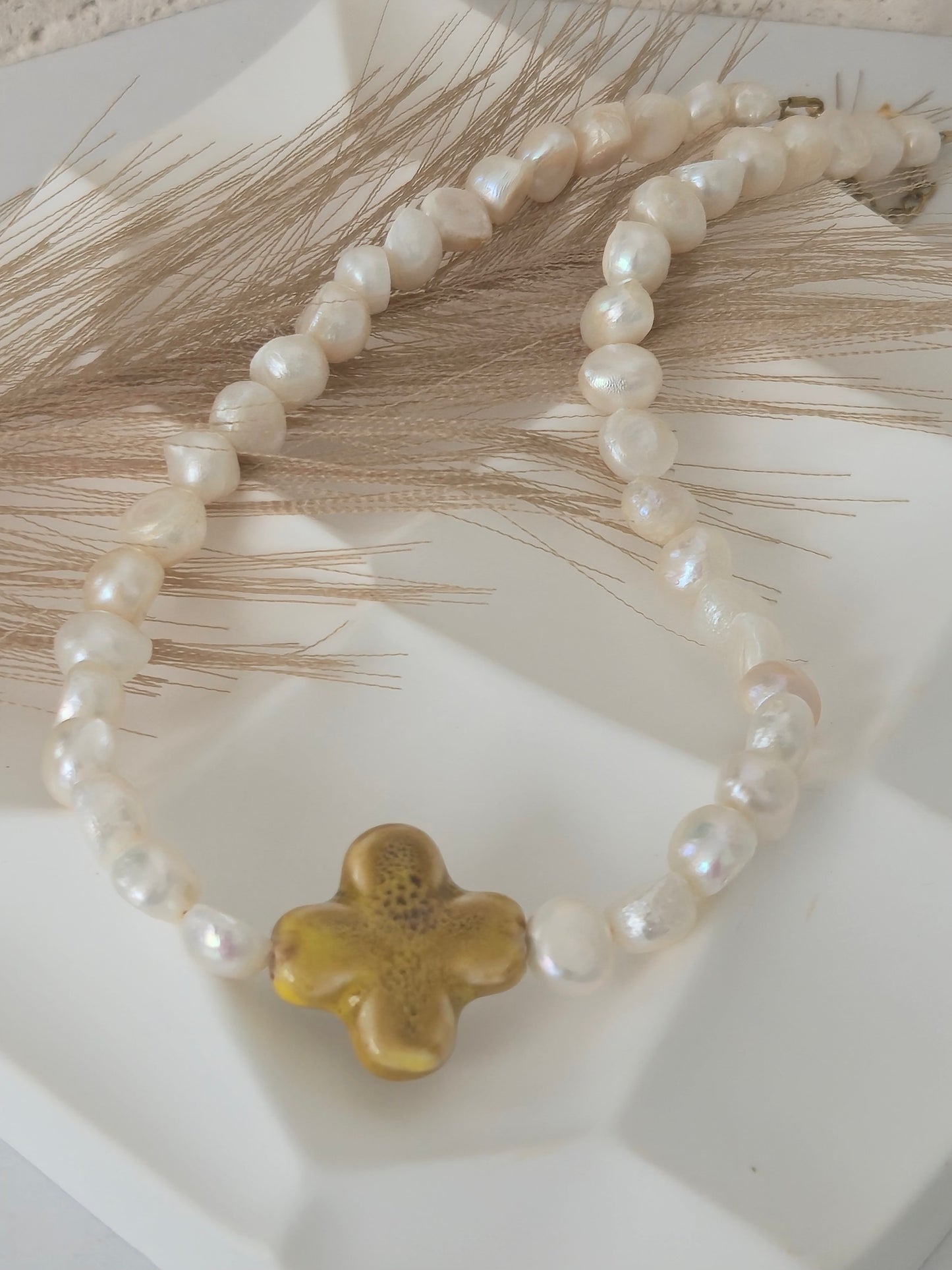 Eternal Cross Necklace