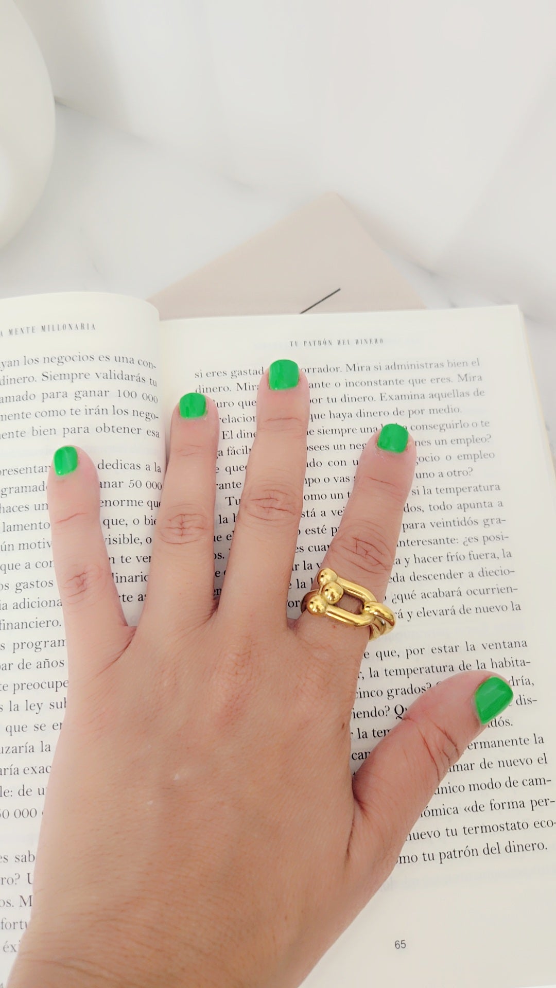 Estefanía Ring