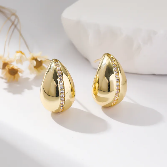 Glam Drop Earrings