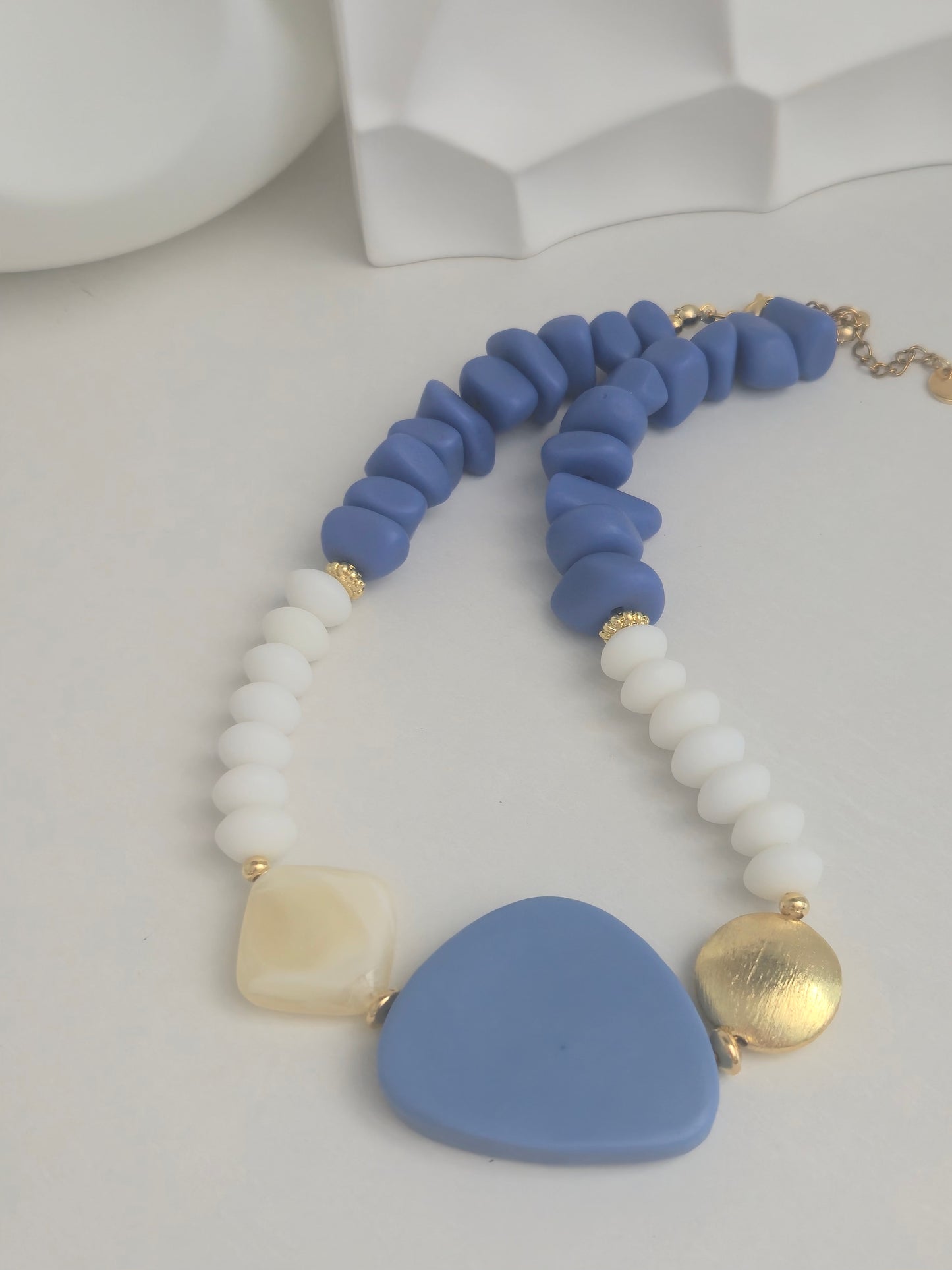 Blue Necklace