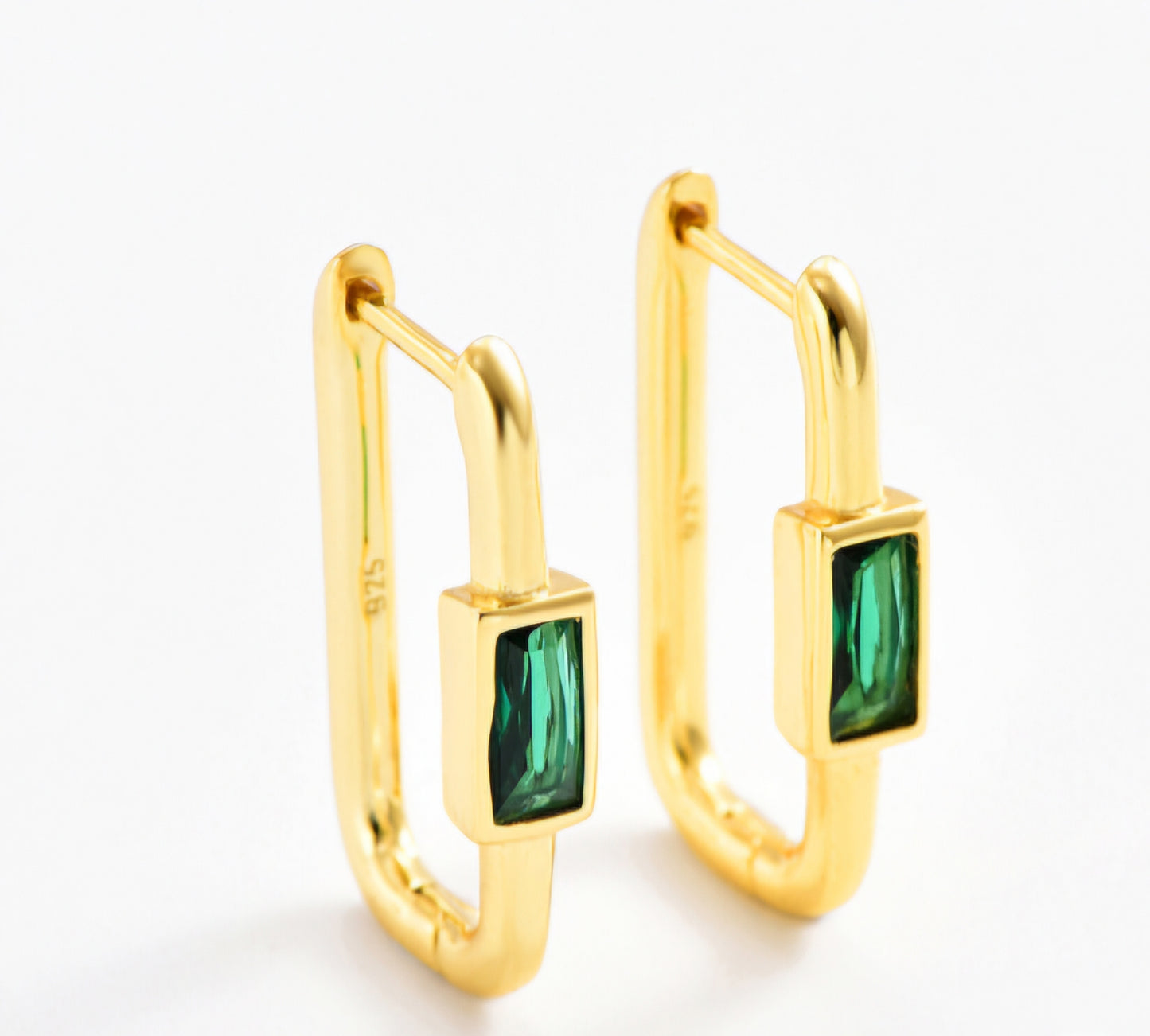 Emerald Earrings