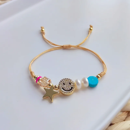 Happy Star Bracelet