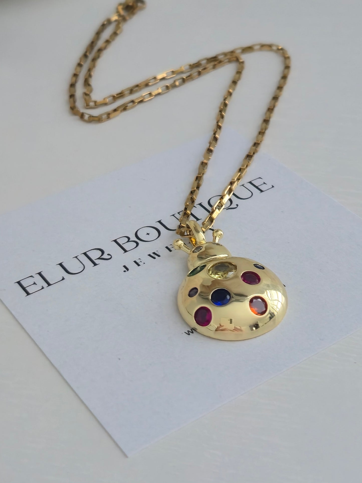 Lia Necklace