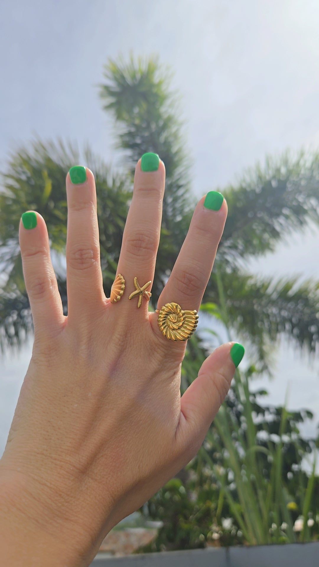Concha Dorada Ring