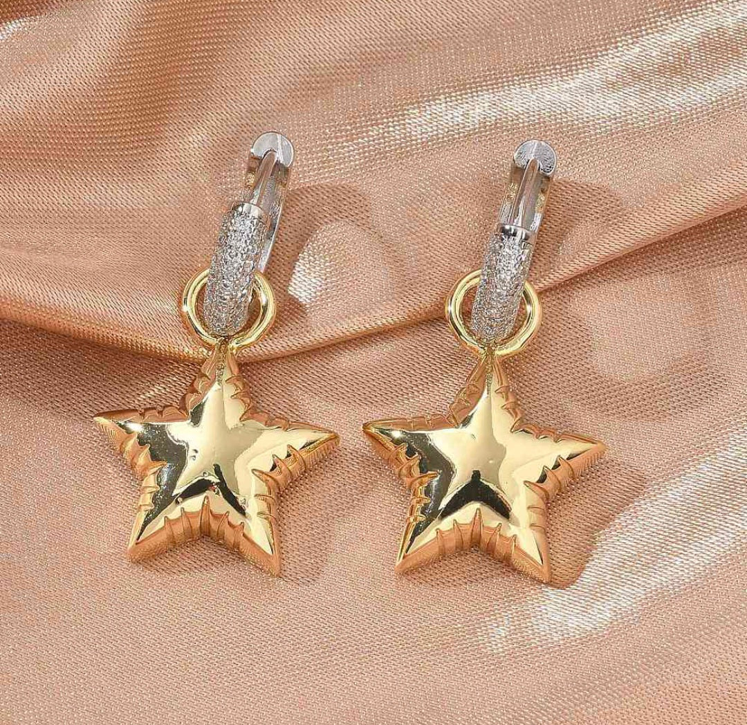 Glam Star Earrings