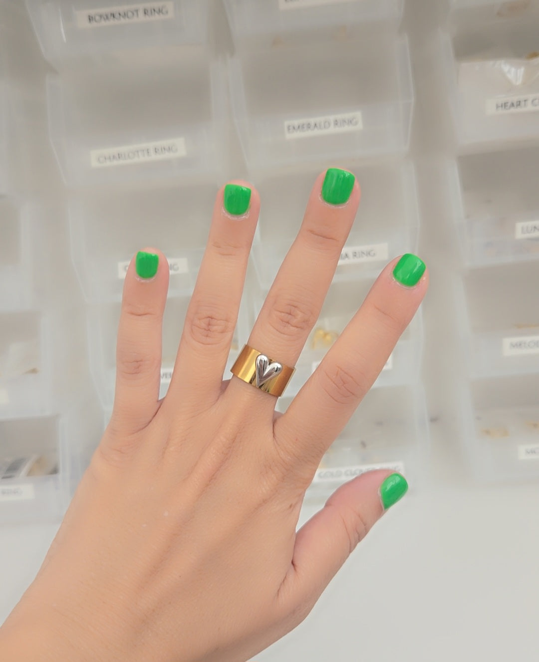 Adore Heart Ring
