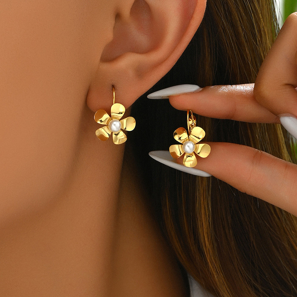 Flower Earrings