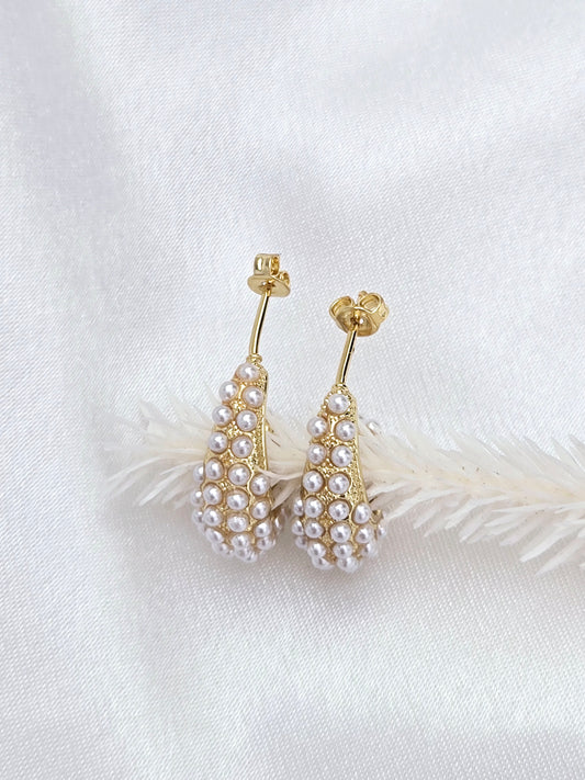 Pearl Drop Earrings