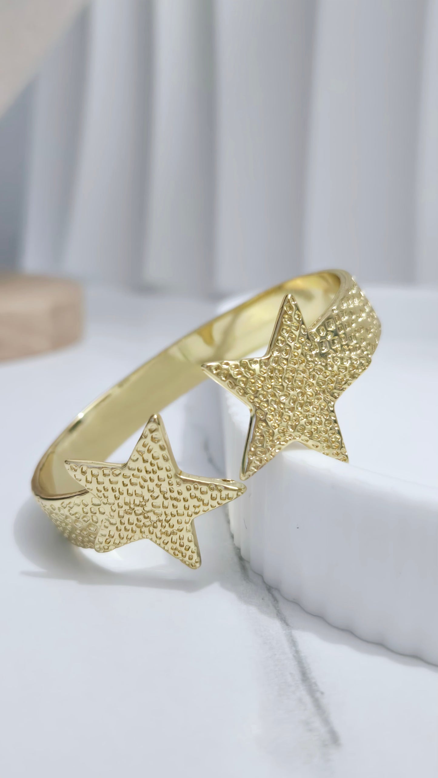 Sparkle Gold Bangle
