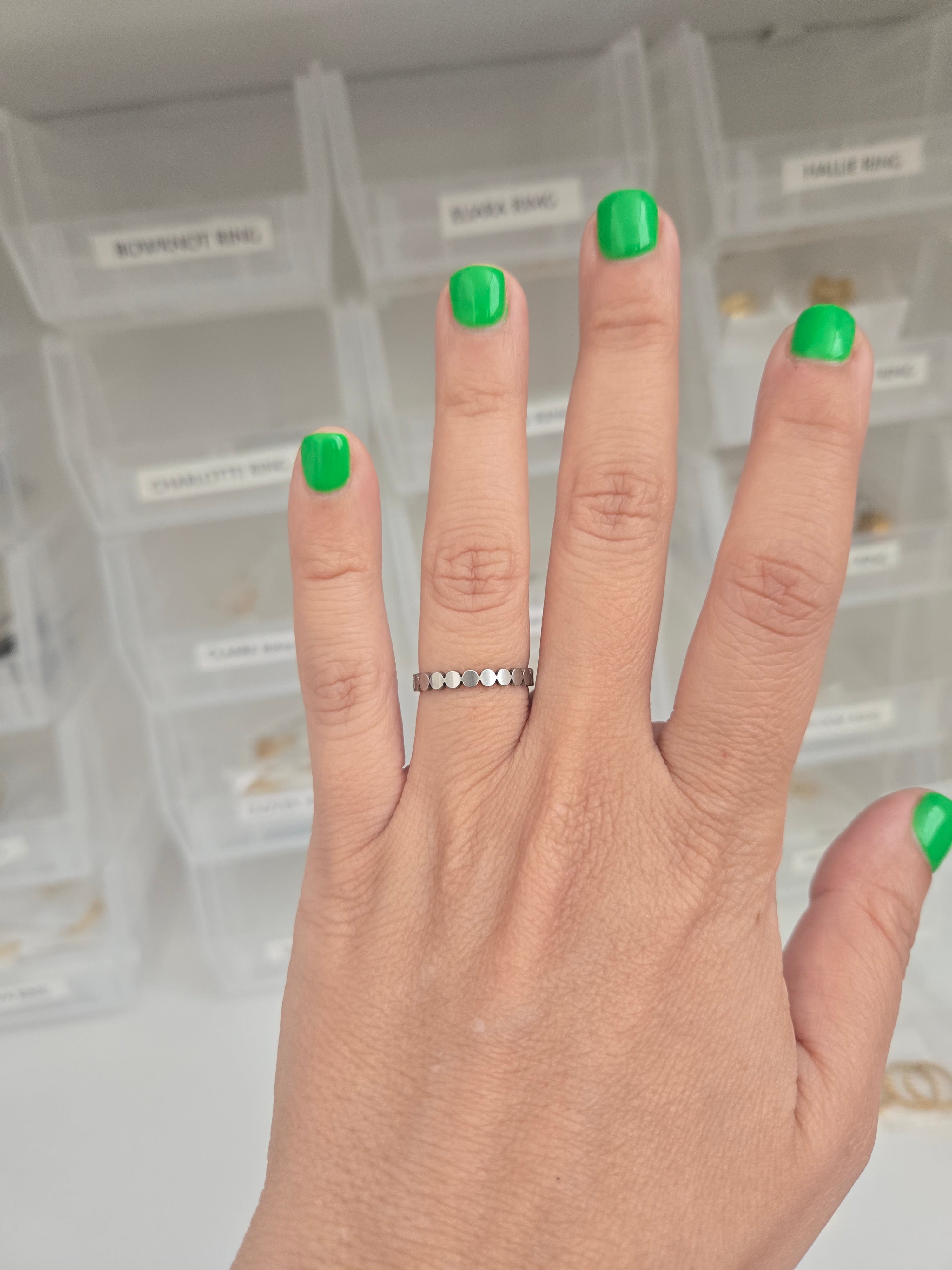 Believe Ring