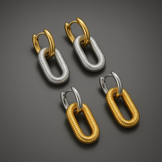 Oval Earrings