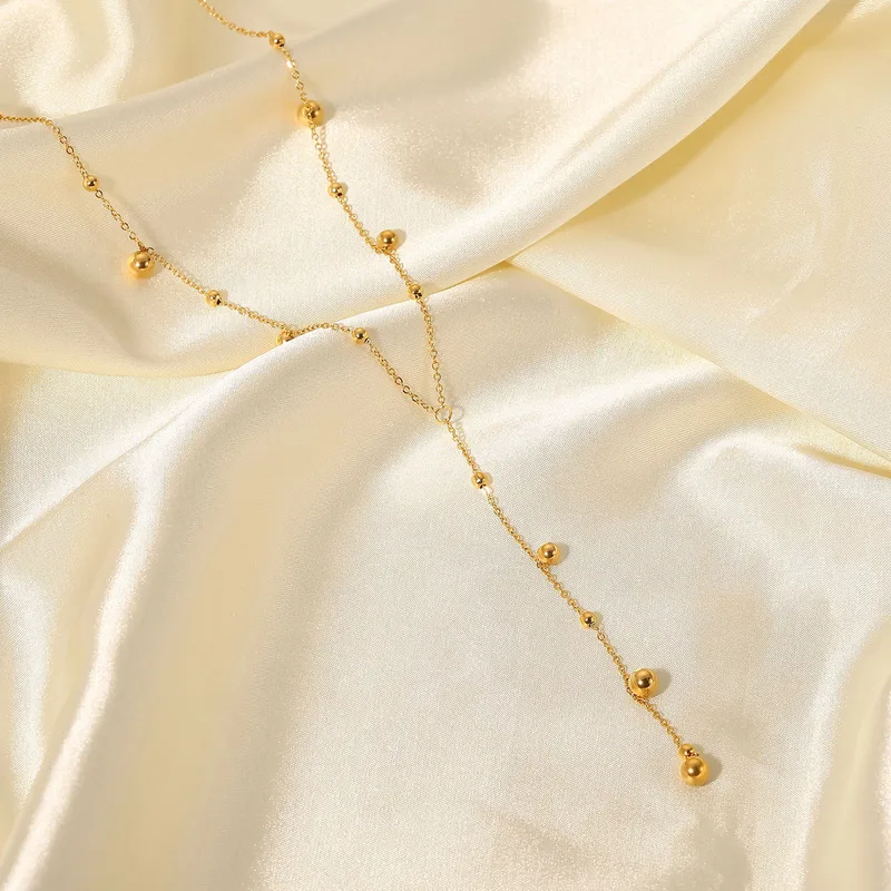 LARIAT NECKLACE