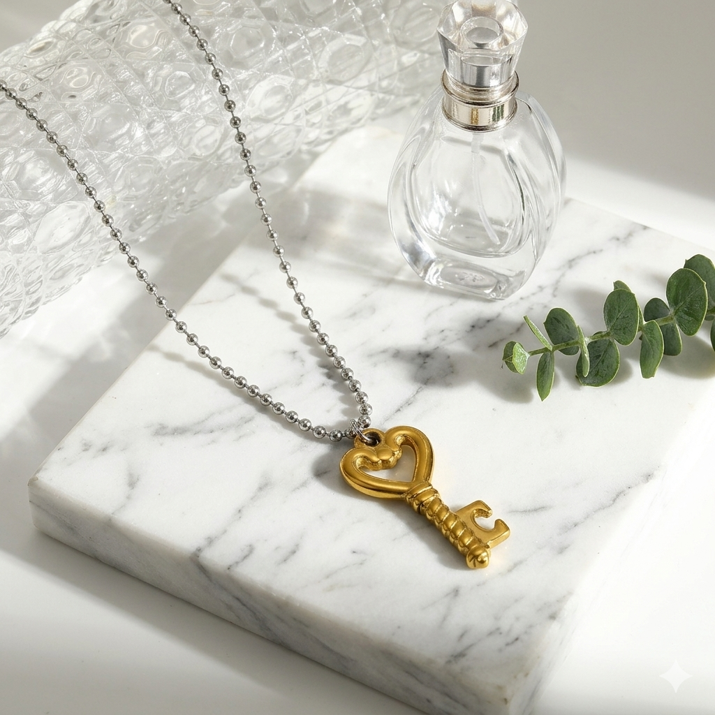 KEY NECKLACE