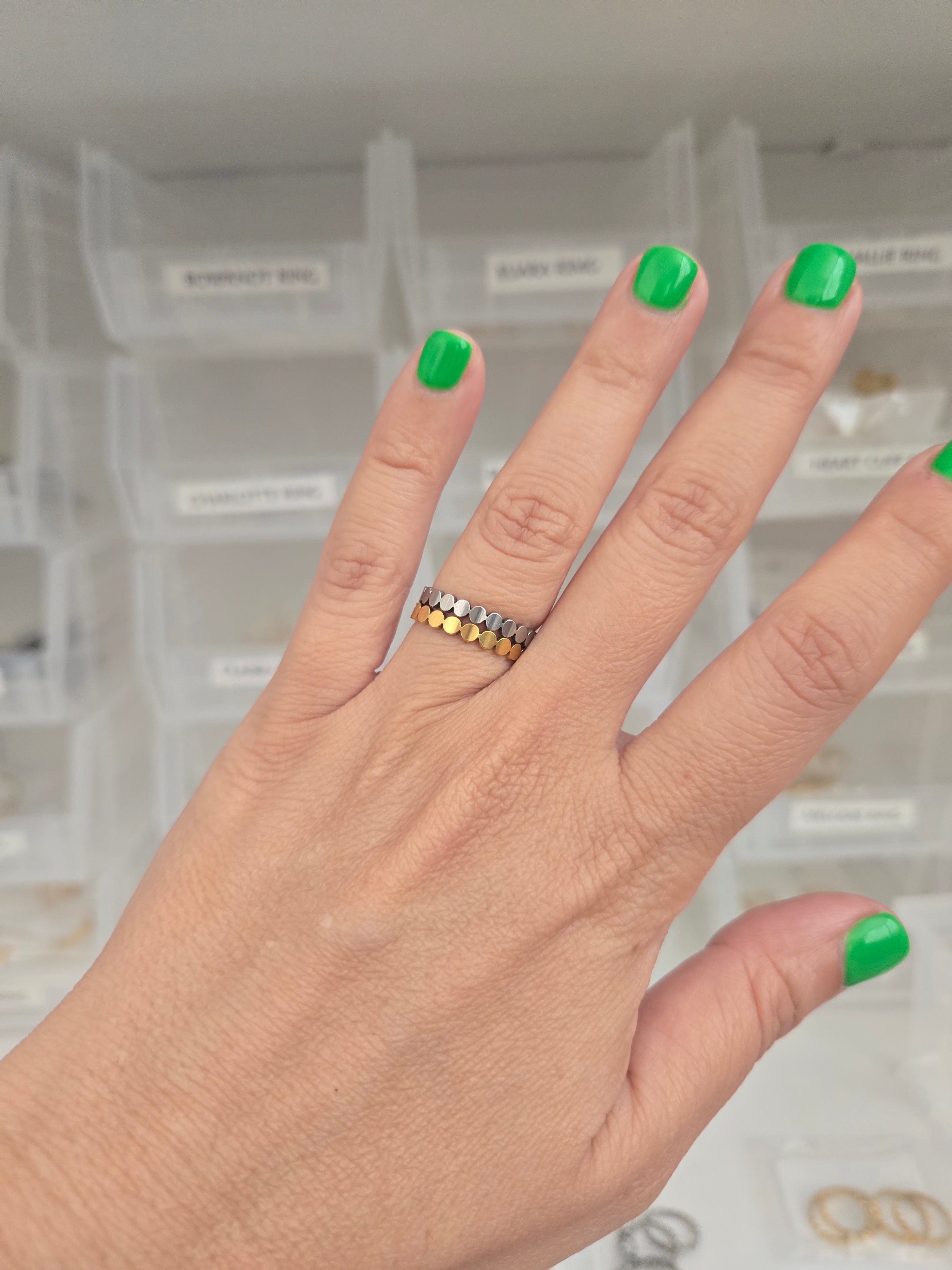 Believe Ring