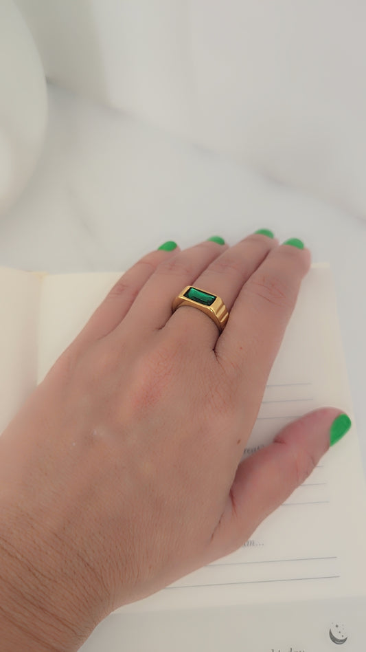Emerald Ring
