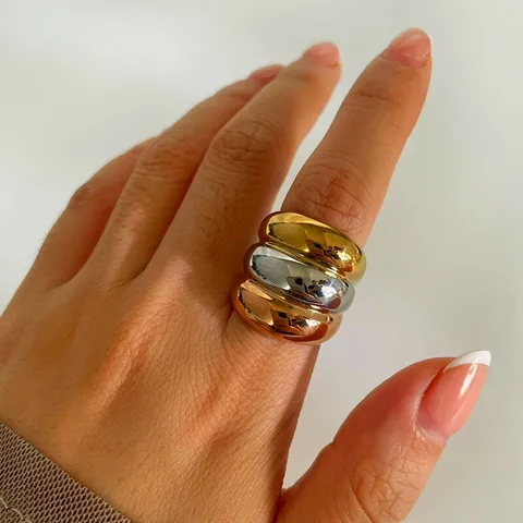 TRI COLOR RING