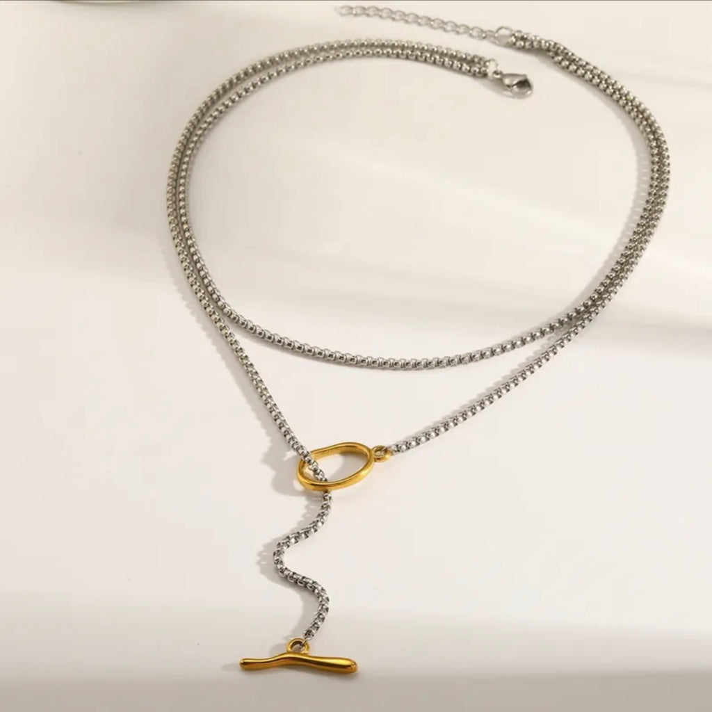 DUO NECKLACE