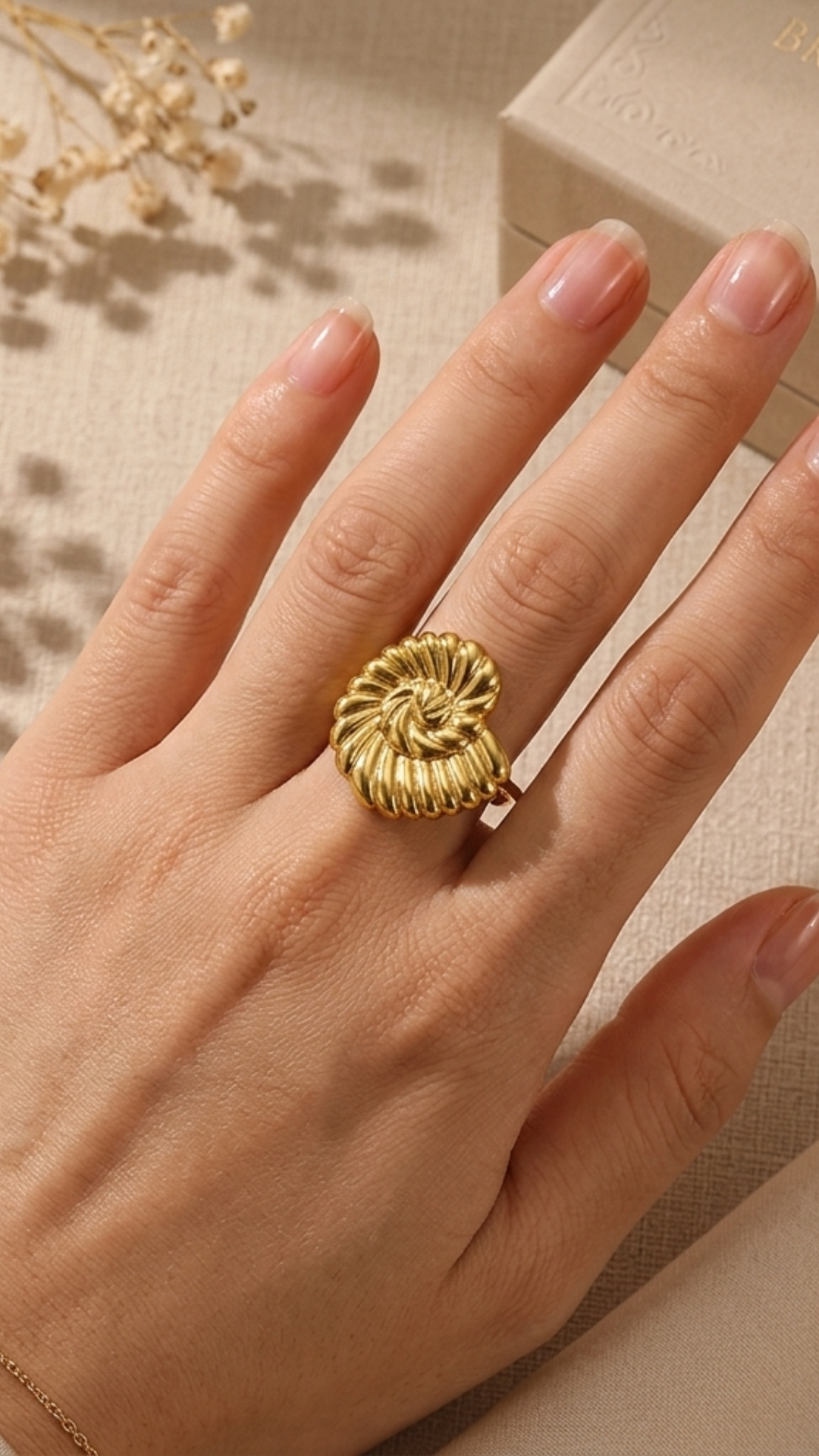 Concha Dorada Ring