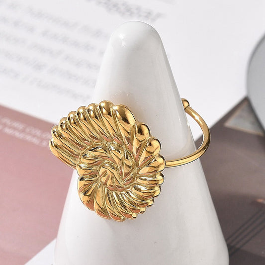 Concha Dorada Ring
