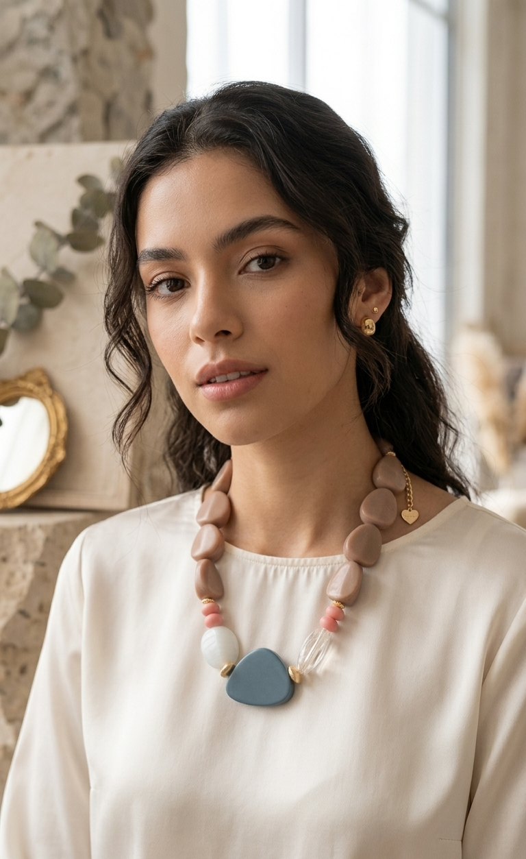 Marruecos Necklace