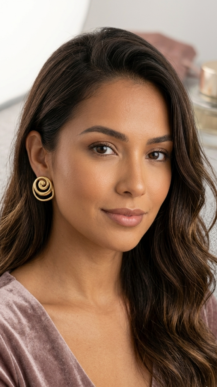 SPIRAL EARRINGS