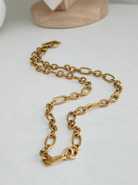 Oval Link Chain