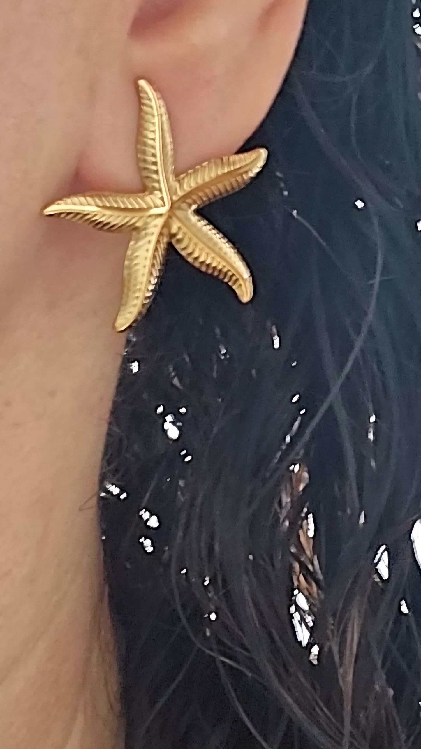 Calypso Starfish Earrings