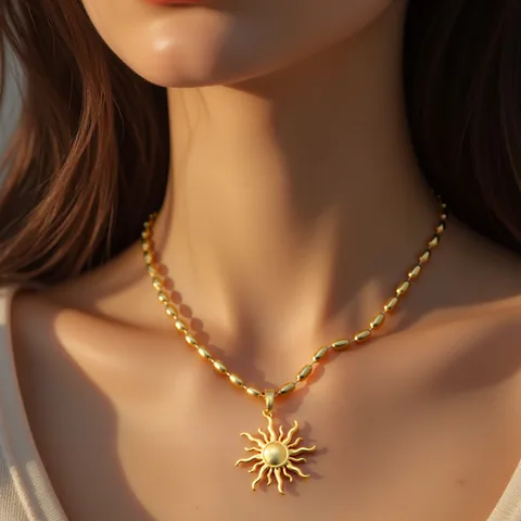 Sol Dorado Necklace