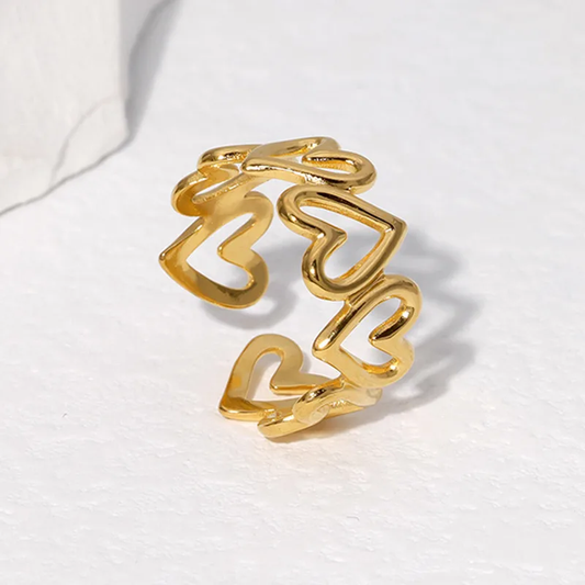 Corazones Ring