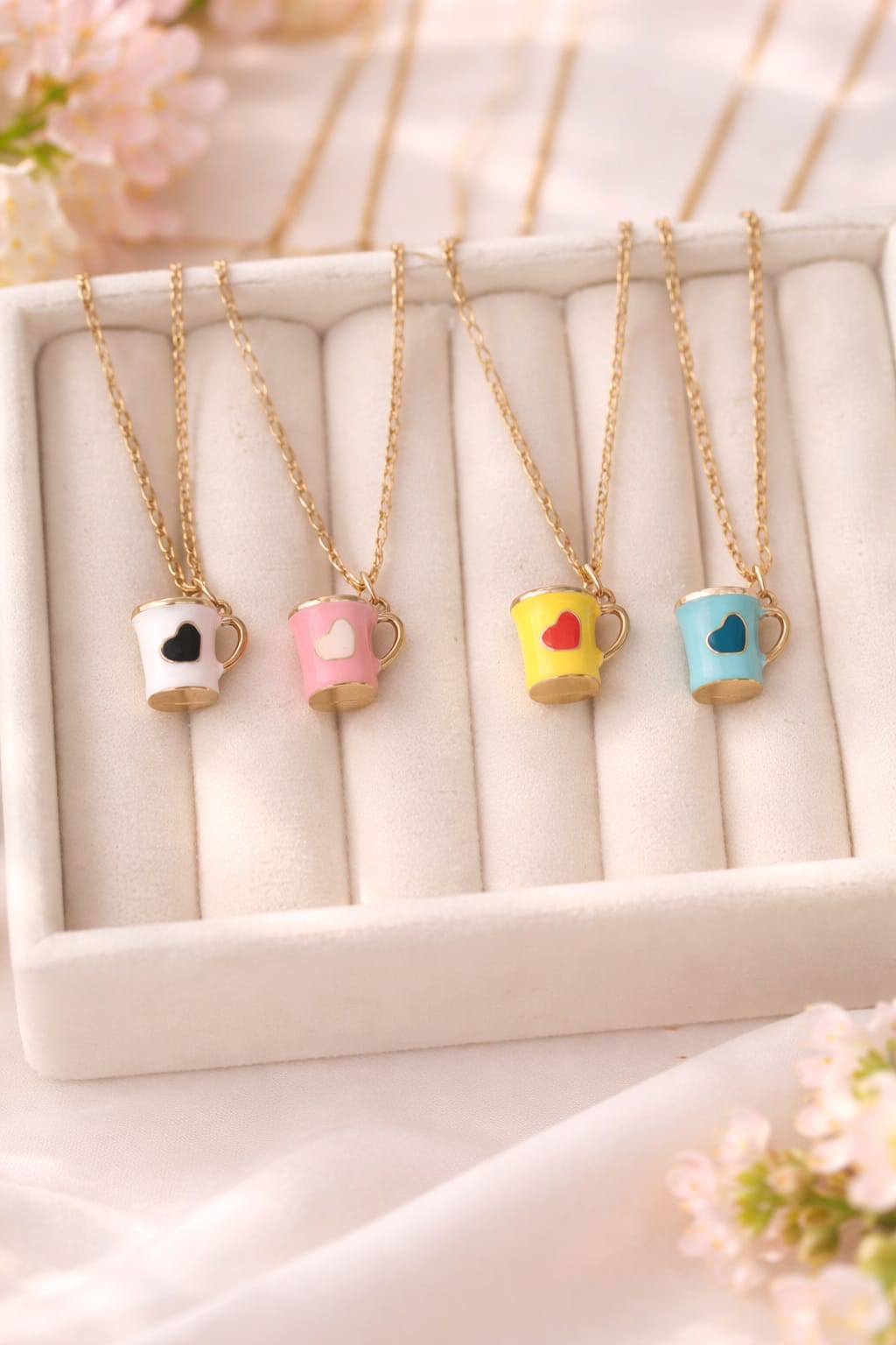 COFFE LOVE NECKLACE